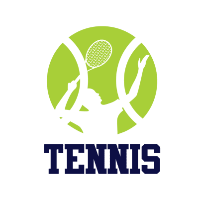Mẫu logo tennis dành cho đội, câu lạc bộ thiết kế đẹp (39)