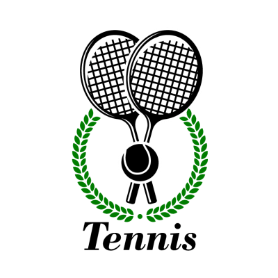 Mẫu logo tennis dành cho đội, câu lạc bộ thiết kế đẹp (4)
