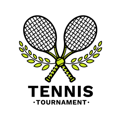 Mẫu logo tennis dành cho đội, câu lạc bộ thiết kế đẹp (41)