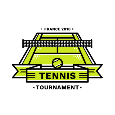 Mẫu logo tennis dành cho đội, câu lạc bộ thiết kế đẹp (43)
