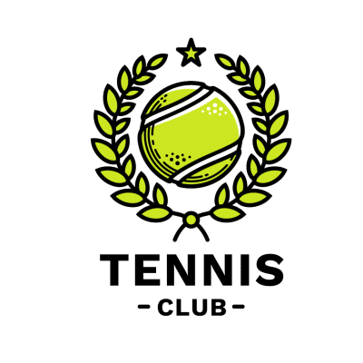 Mẫu logo tennis dành cho đội, câu lạc bộ thiết kế đẹp (46)