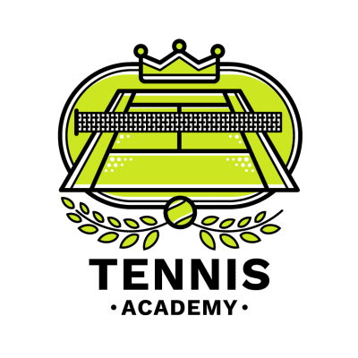 Mẫu logo tennis dành cho đội, câu lạc bộ thiết kế đẹp (48)