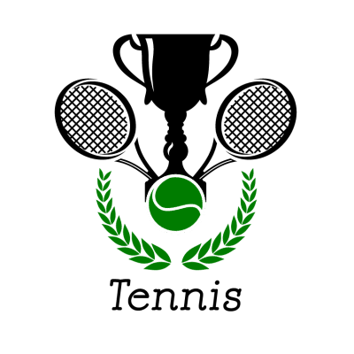 Mẫu logo tennis dành cho đội, câu lạc bộ thiết kế đẹp (5)