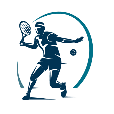 Mẫu logo tennis dành cho đội, câu lạc bộ thiết kế đẹp (52)