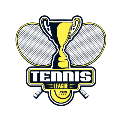 Mẫu logo tennis dành cho đội, câu lạc bộ thiết kế đẹp (53)