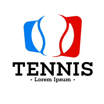 Mẫu logo tennis dành cho đội, câu lạc bộ thiết kế đẹp (54)