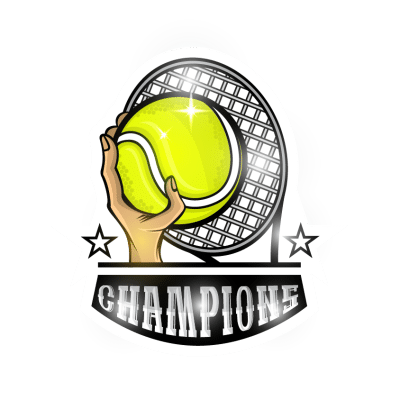 Mẫu logo tennis dành cho đội, câu lạc bộ thiết kế đẹp (55)