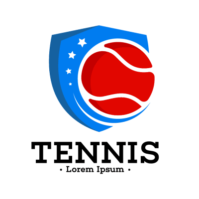Mẫu logo tennis dành cho đội, câu lạc bộ thiết kế đẹp (56)