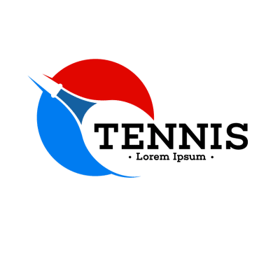 Mẫu logo tennis dành cho đội, câu lạc bộ thiết kế đẹp (57)