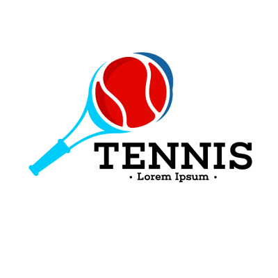 Mẫu logo tennis dành cho đội, câu lạc bộ thiết kế đẹp (58)