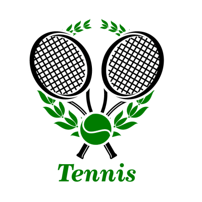 Mẫu logo tennis dành cho đội, câu lạc bộ thiết kế đẹp (6)