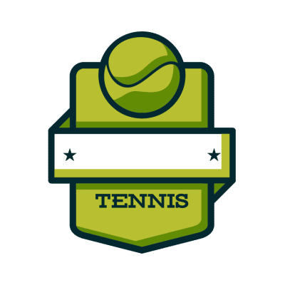Mẫu logo tennis dành cho đội, câu lạc bộ thiết kế đẹp (61)