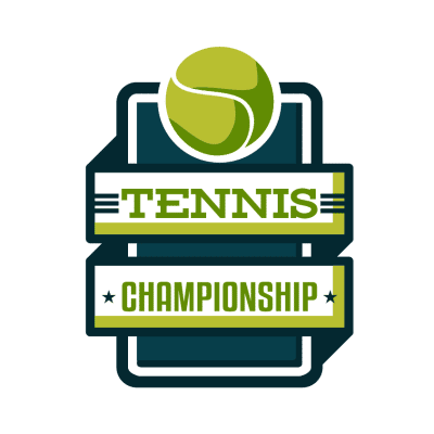 Mẫu logo tennis dành cho đội, câu lạc bộ thiết kế đẹp (62)
