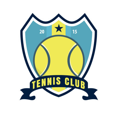 Mẫu logo tennis dành cho đội, câu lạc bộ thiết kế đẹp (70)