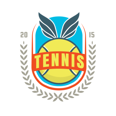 Mẫu logo tennis dành cho đội, câu lạc bộ thiết kế đẹp (71)