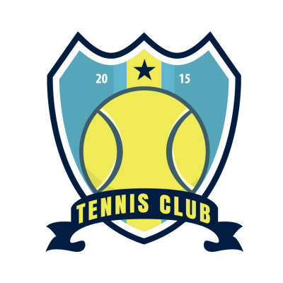 Mẫu logo tennis dành cho đội, câu lạc bộ thiết kế đẹp (72)