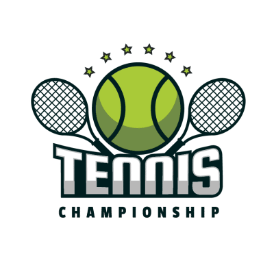 Mẫu logo tennis dành cho đội, câu lạc bộ thiết kế đẹp (74)