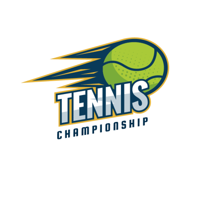 Mẫu logo tennis dành cho đội, câu lạc bộ thiết kế đẹp (76)