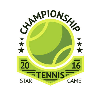 Mẫu logo tennis dành cho đội, câu lạc bộ thiết kế đẹp (79)