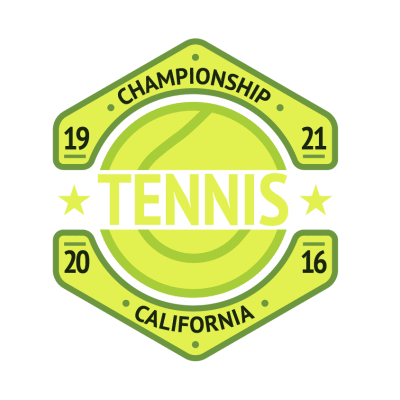 Mẫu logo tennis dành cho đội, câu lạc bộ thiết kế đẹp (84)