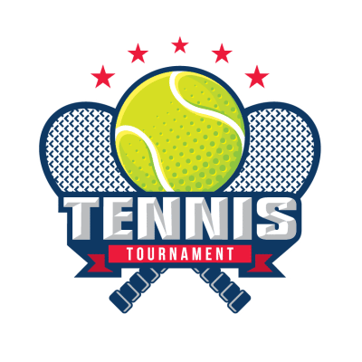 Mẫu logo tennis dành cho đội, câu lạc bộ thiết kế đẹp (86)