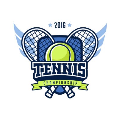 Mẫu logo tennis dành cho đội, câu lạc bộ thiết kế đẹp (87)