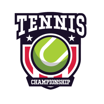 Mẫu logo tennis dành cho đội, câu lạc bộ thiết kế đẹp (90)