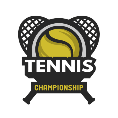 Mẫu logo tennis dành cho đội, câu lạc bộ thiết kế đẹp (92)