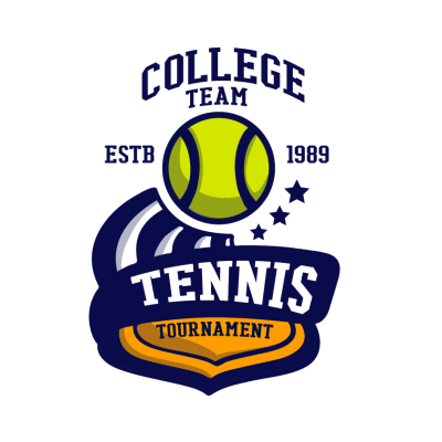 Mẫu logo tennis dành cho đội, câu lạc bộ thiết kế đẹp (93)