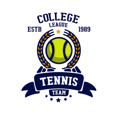 Mẫu logo tennis dành cho đội, câu lạc bộ thiết kế đẹp (94)
