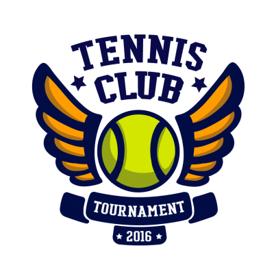 Mẫu logo tennis dành cho đội, câu lạc bộ thiết kế đẹp (95)