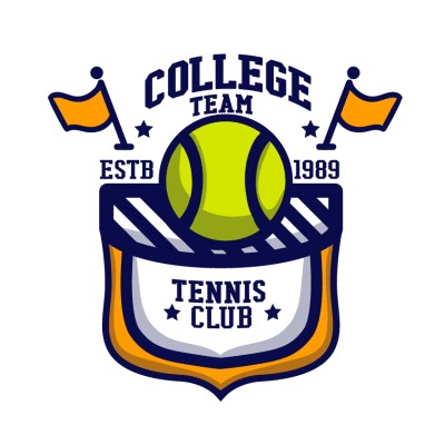Mẫu logo tennis dành cho đội, câu lạc bộ thiết kế đẹp (96)