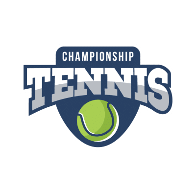 Mẫu logo tennis dành cho đội, câu lạc bộ thiết kế đẹp (98)