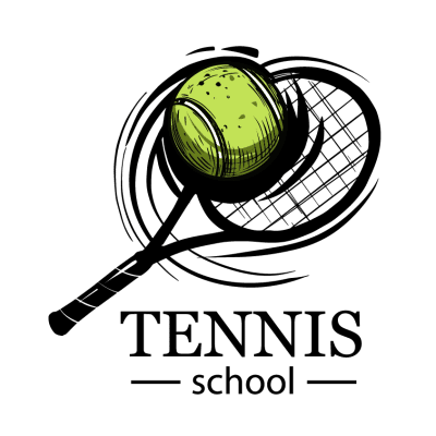 Mẫu logo tennis dành cho đội, câu lạc bộ thiết kế đẹp (99)