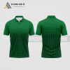 Mẫu áo quần vợt câu lạc bộ Thừa Thiên Huế màu xanh lá thiết kế ATNTK83