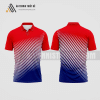 Mẫu đồng phục tennis câu lạc bộ Gia Lai màu đỏ thiết kế ATNTK47