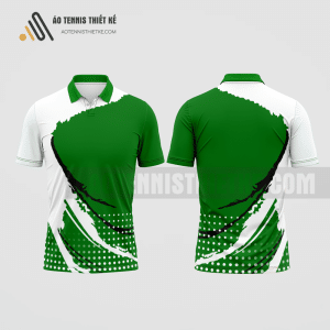 Mẫu đồng phục tennis câu lạc bộ Quảng Nam màu xanh lá thiết kế ATNTK73
