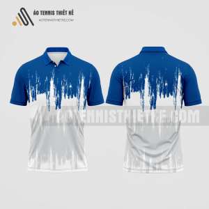 Mẫu đồng phục tennis câu lạc bộ Sóc Trăng màu xanh da trời thiết kế ATNTK77