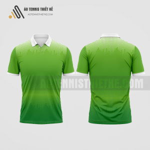 Mẫu đồng phục tennis câu lạc bộ Vĩnh Phúc màu xanh nõn chuối thiết kế ATNTK88
