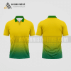 Mẫu quần áo đánh tennis câu lạc bộ báo chí màu vàng thiết kế ATNTK171