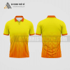 Mẫu trang phục thi đấu tennis câu lạc bộ quản lý văn hóa màu vàng thiết kế ATNTK149