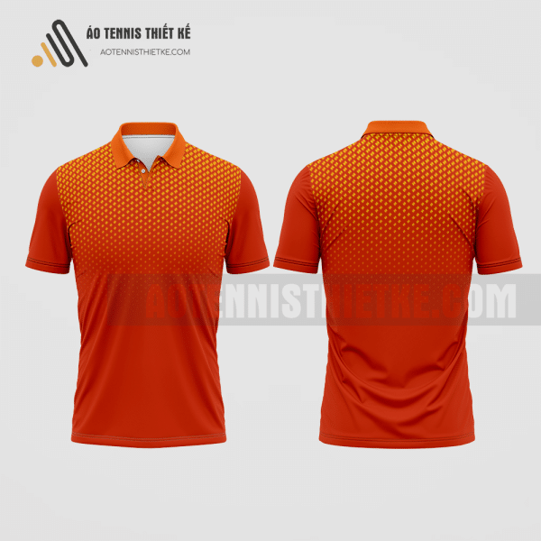 Mẫu áo tennis câu lạc bộ Quảng Bình màu đỏ thiết kế ATNTK72