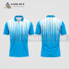 Mẫu quần áo đánh tennis câu lạc bộ thiết kế công nghiệp màu xanh da trời thiết kế ATNTK156