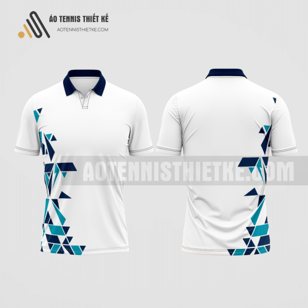 Mẫu quần áo tennis câu lạc bộ thiên văn học màu trắng thiết kế ATNTK185