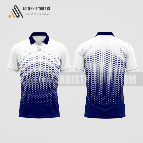 Mẫu trang phục thi đấu tennis câu lạc bộ khoa học môi trường màu tím than thiết kế ATNTK194