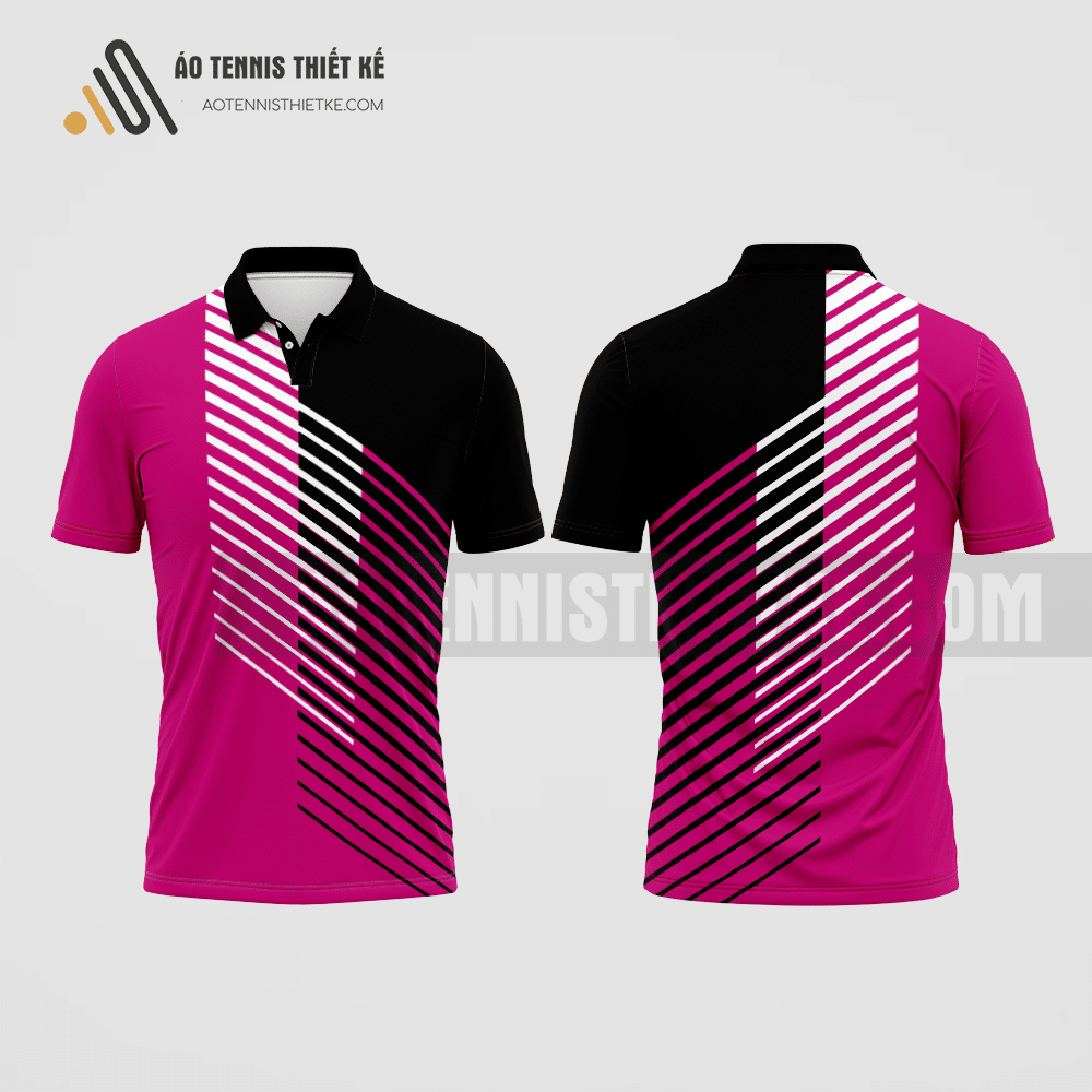 Mẫu đồng phục tennis câu lạc bộ Đắk Nông màu hồng thiết kế ATNTK43