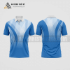 Mẫu quần áo đánh tennis câu lạc bộ giáo dục học màu xanh da trời thiết kế ATNTK201