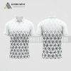 Mẫu quần áo tennis câu lạc bộ Nam Định màu trắng thiết kế ATNTK66