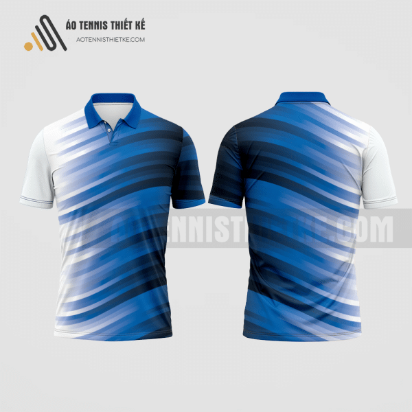 Mẫu quần áo tennis câu lạc bộ sư phạm kỹ thuật công nghiệp màu tím than thiết kế ATNTK215