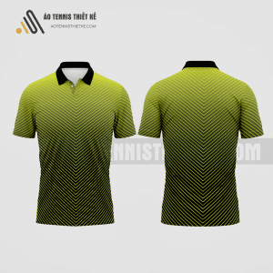 Mẫu quần áo tennis câu lạc bộ tâm lý học màu xanh lá thiết kế ATNTK170
